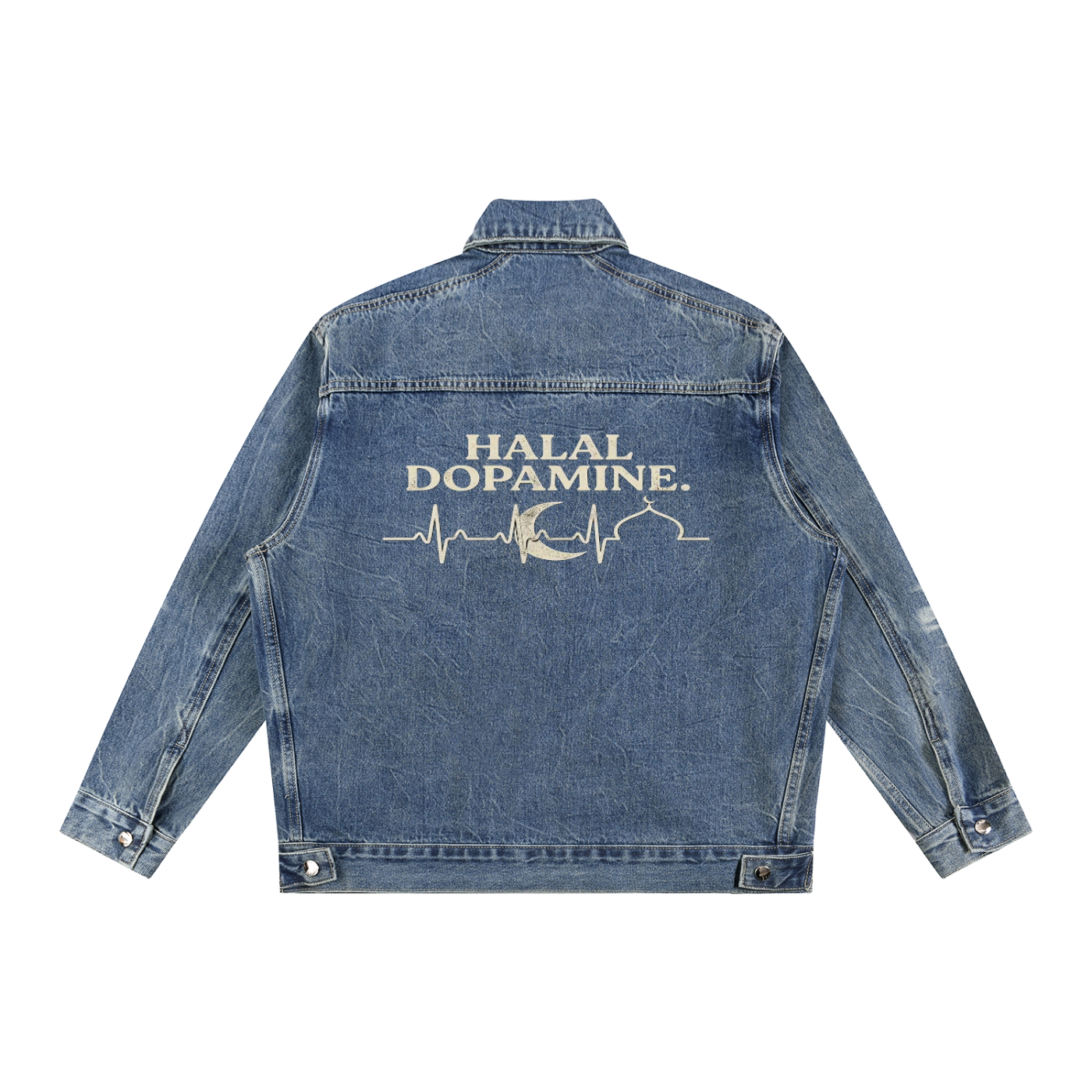 Halal Dopamine Denim Jacket