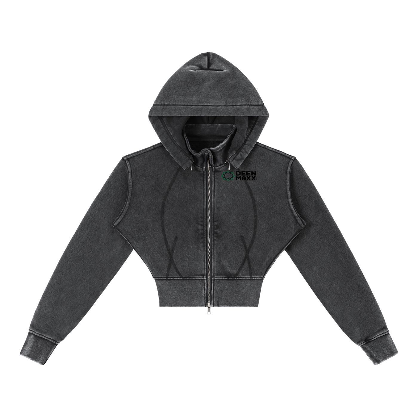 Vintage Washed TAWAKKUL Fleece Hoodie