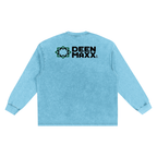 Washed TAWAKKUL MAXXING Long Sleeve
