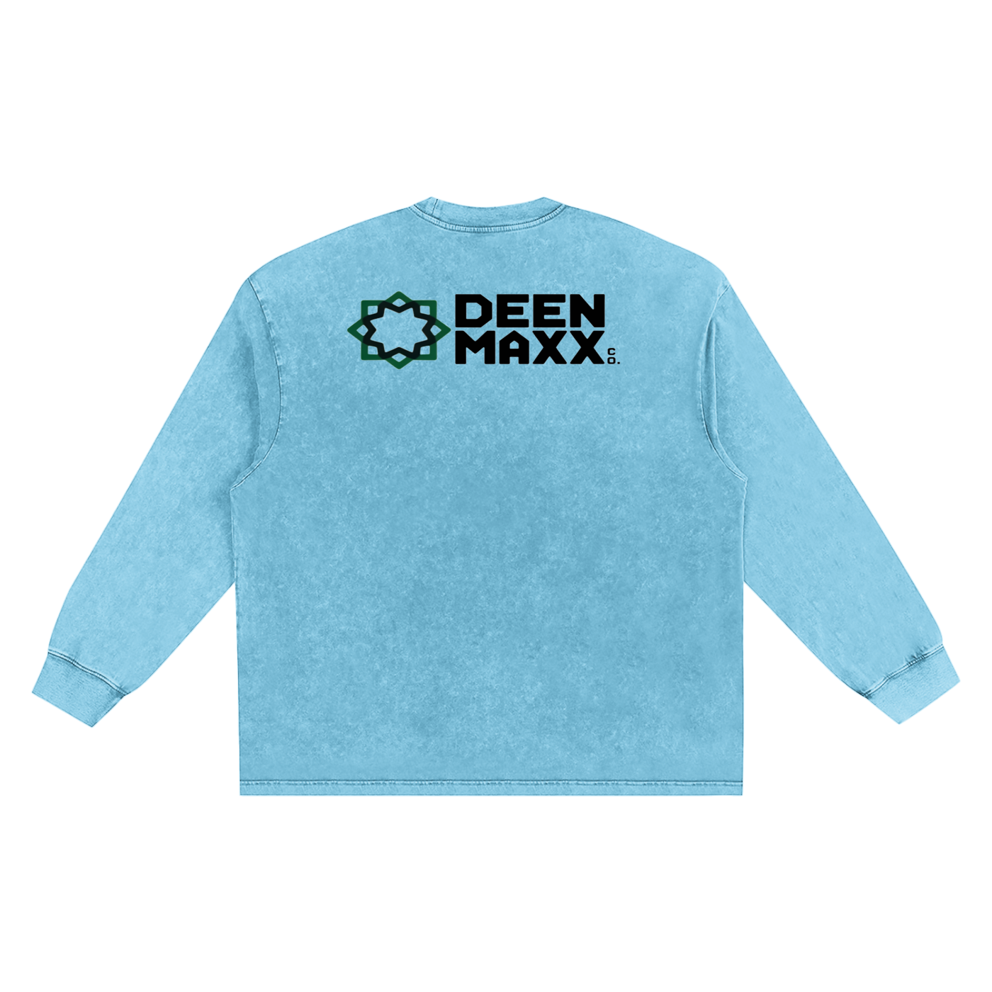 Washed TAWAKKUL MAXXING Long Sleeve