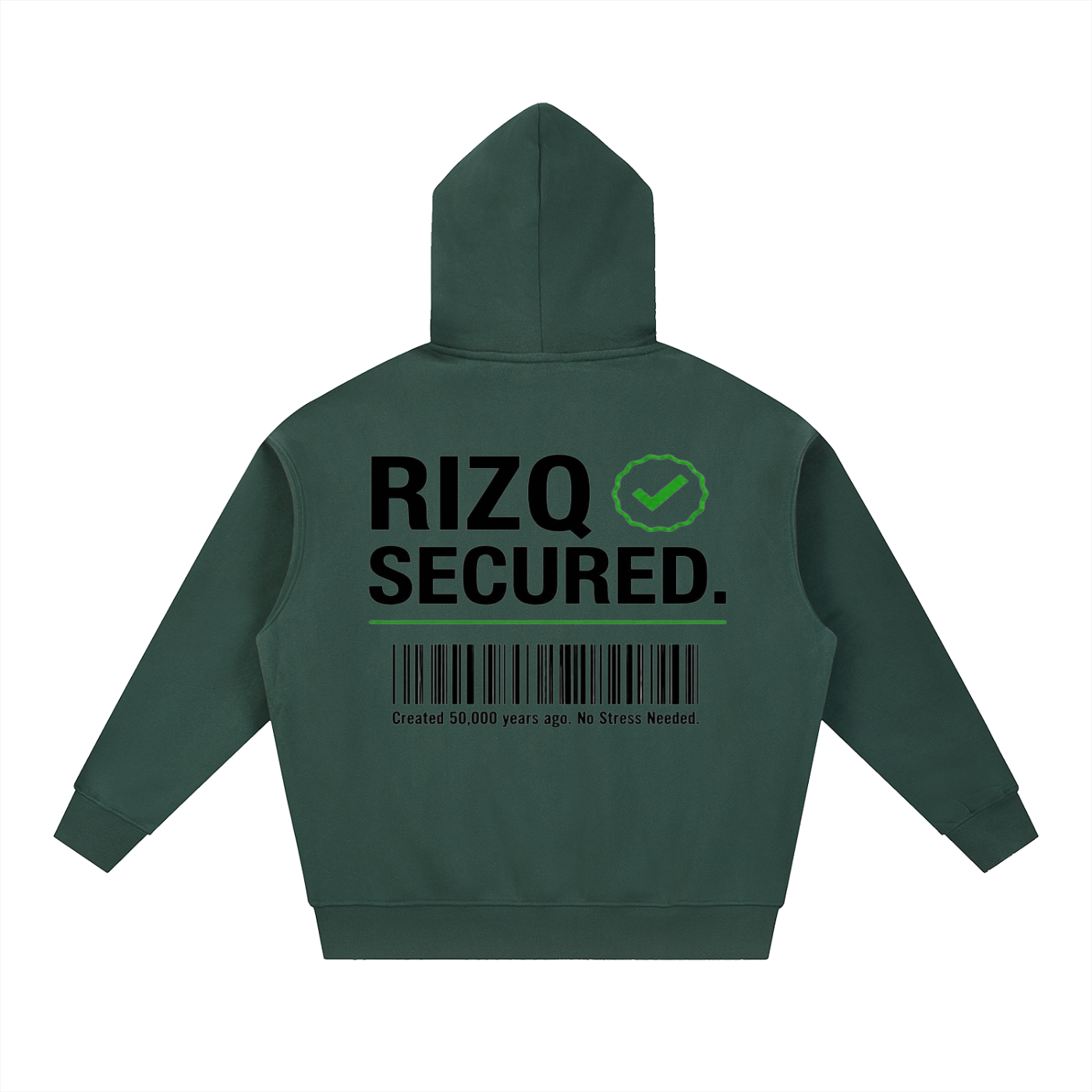 Oversized RIZQ Hoodie