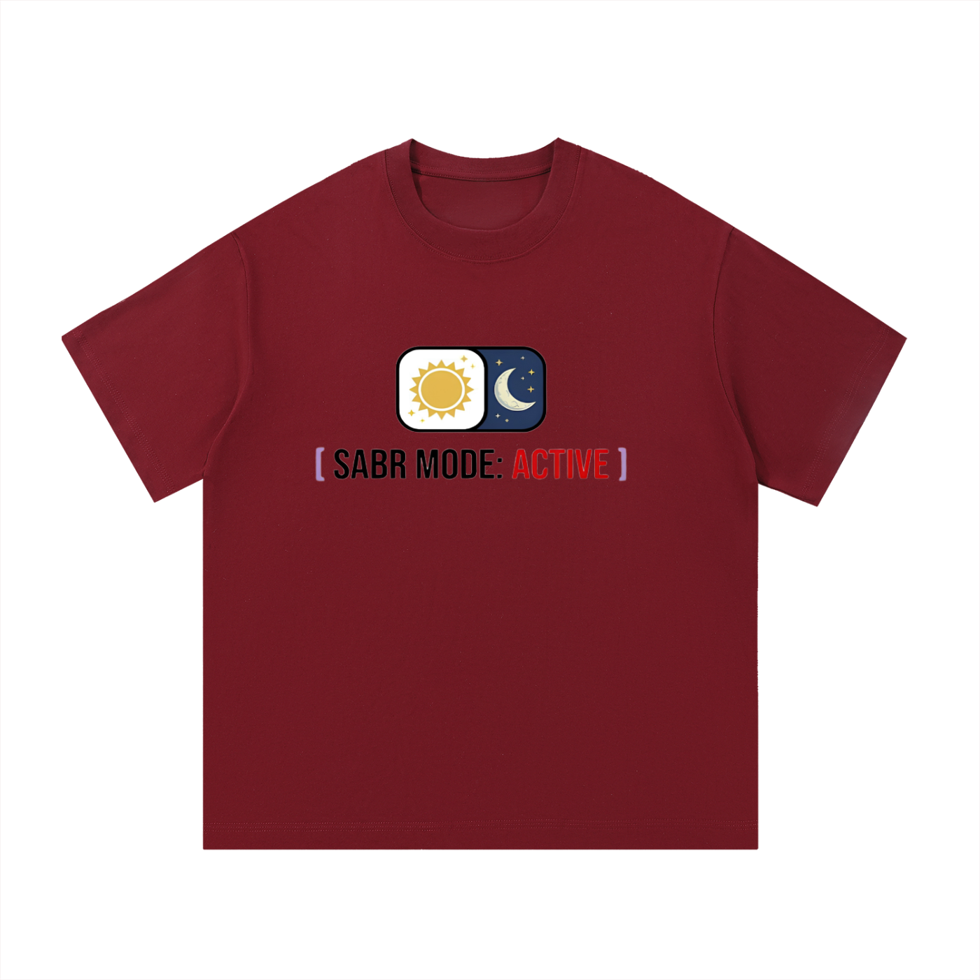 SABR MODE Cotton Tee