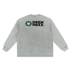 Washed TAWAKKUL MAXXING Long Sleeve
