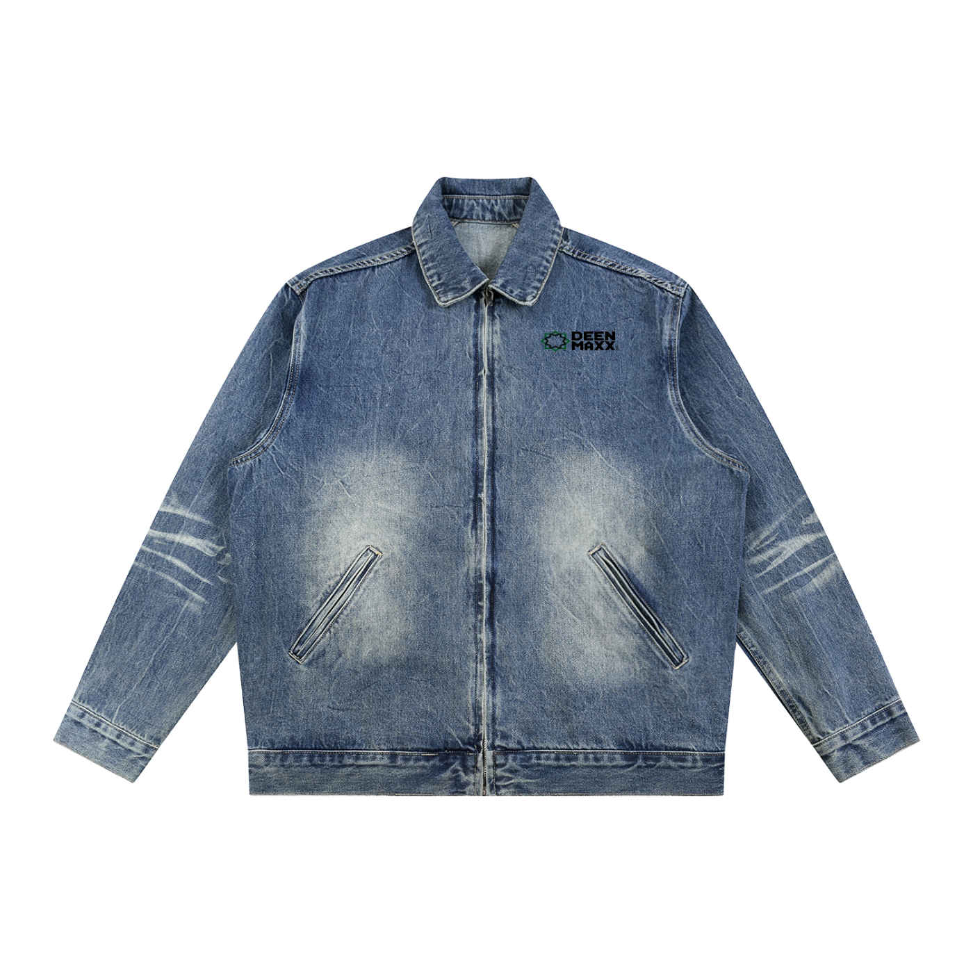 Halal Dopamine Denim Jacket