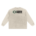 Washed TAWAKKUL MAXXING Long Sleeve