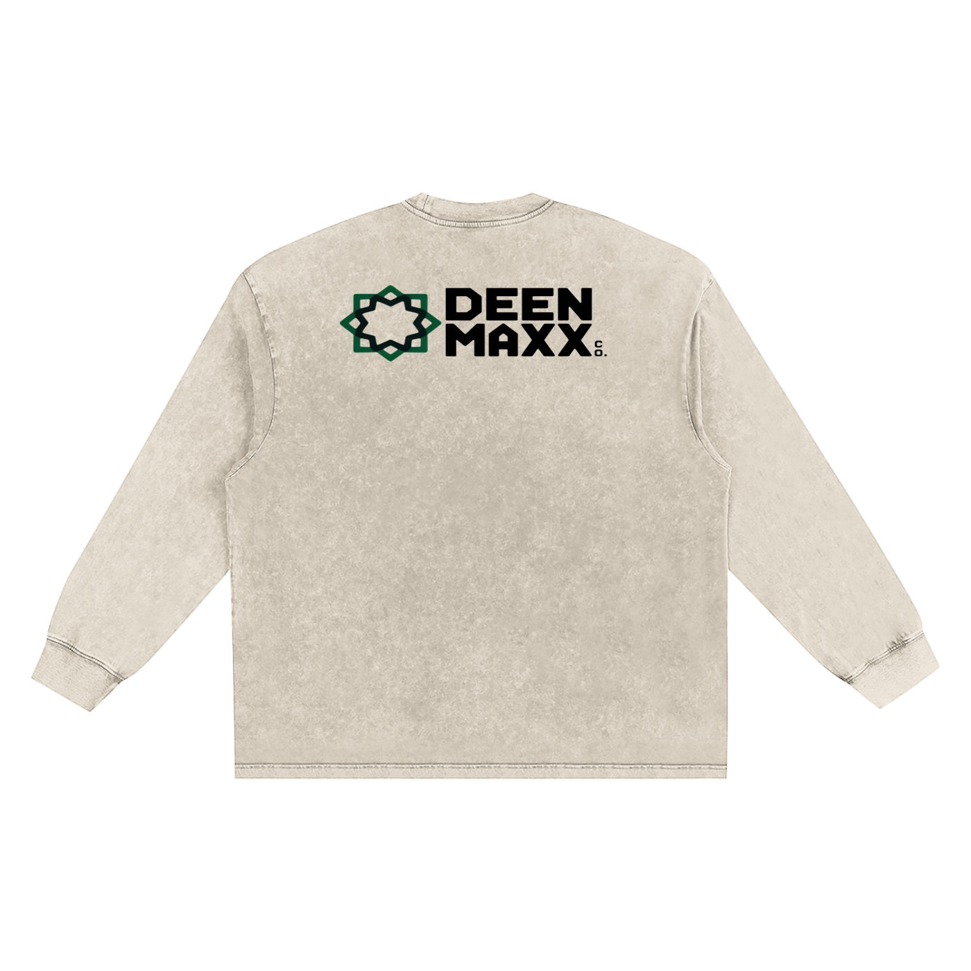 Washed TAWAKKUL MAXXING Long Sleeve