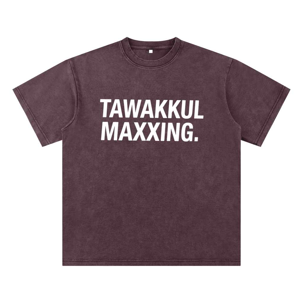 TAWAKKUL MAXXING Tee