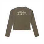Halal dopamine Long Sleeve Slim Tee