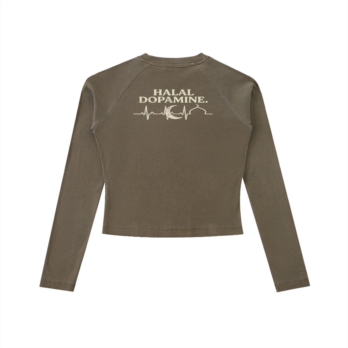 Halal dopamine Long Sleeve Slim Tee