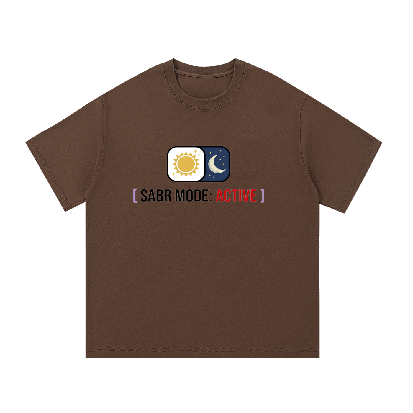 SABR MODE Cotton Tee