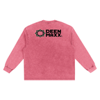 Washed TAWAKKUL MAXXING Long Sleeve