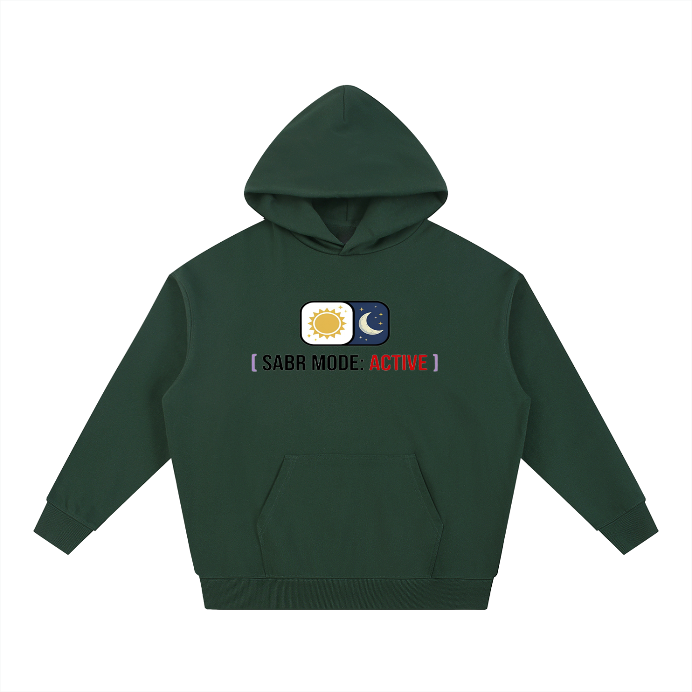Essential Heavyweight SABR MODE Hoodie