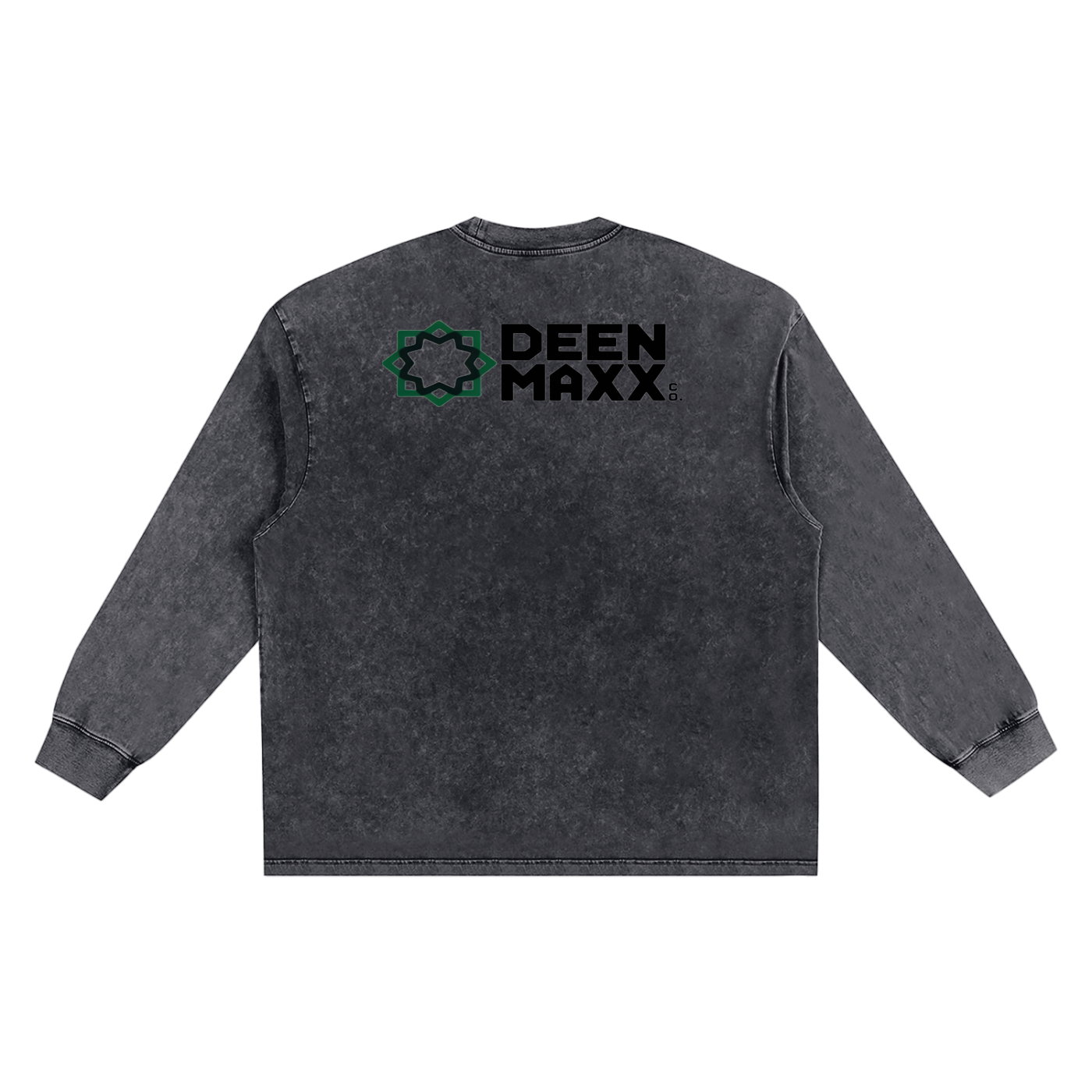 Washed TAWAKKUL MAXXING Long Sleeve