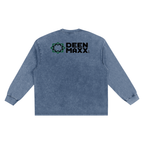 Washed TAWAKKUL MAXXING Long Sleeve