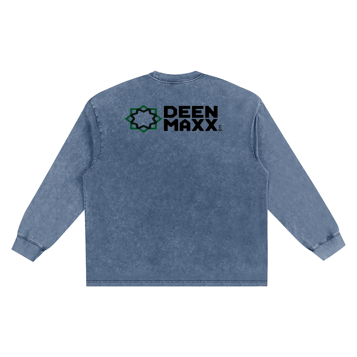 Washed TAWAKKUL MAXXING Long Sleeve