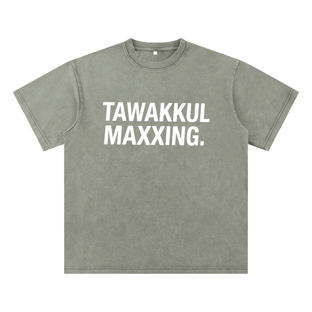 TAWAKKUL MAXXING Tee
