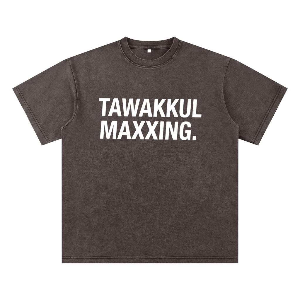 TAWAKKUL MAXXING Tee