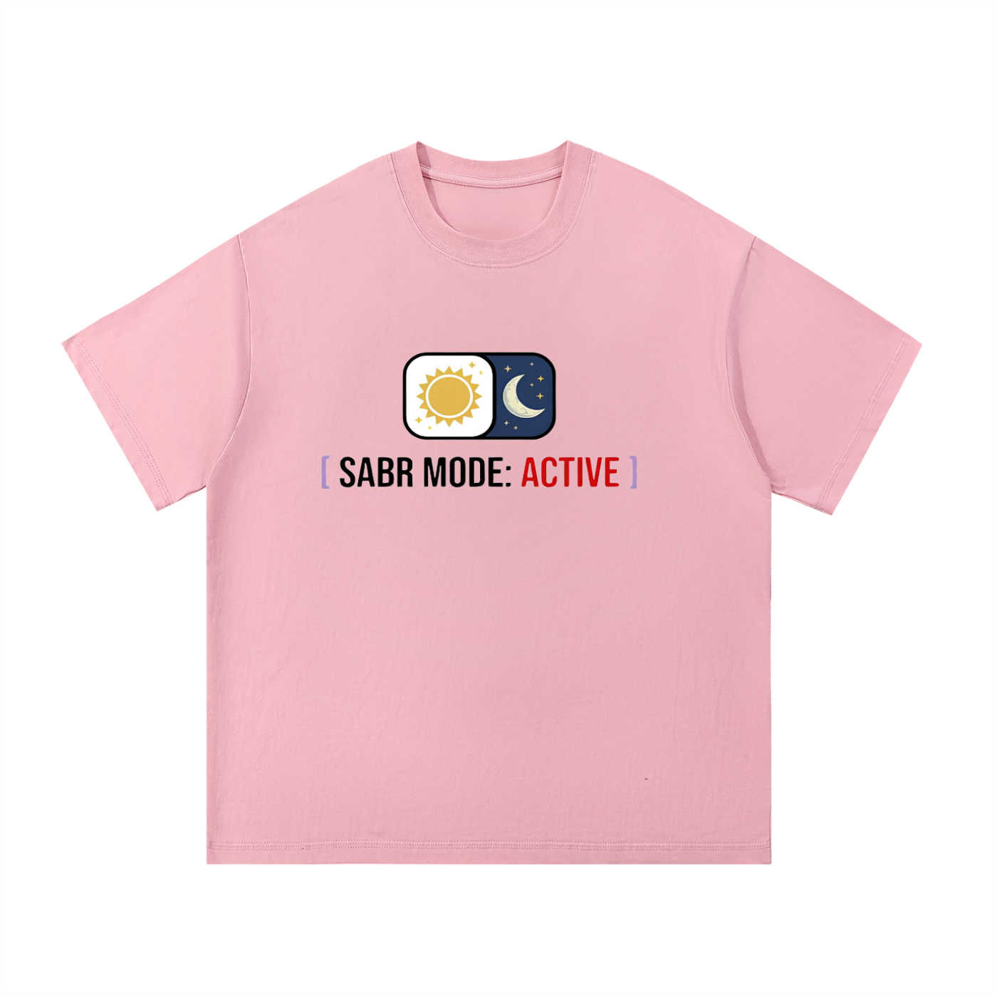 SABR MODE Cotton Tee