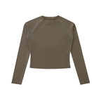 Halal dopamine Long Sleeve Slim Tee