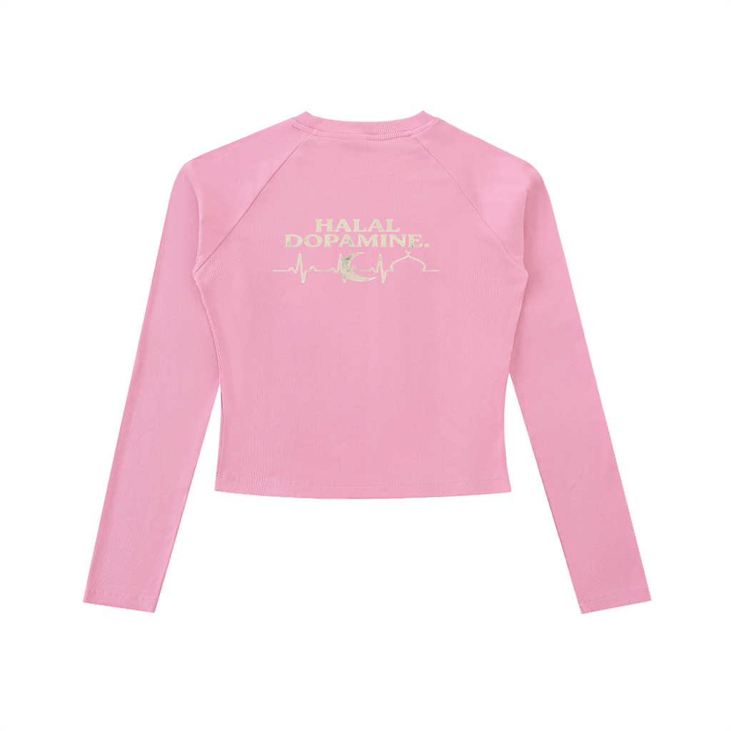 Halal dopamine Long Sleeve Slim Tee