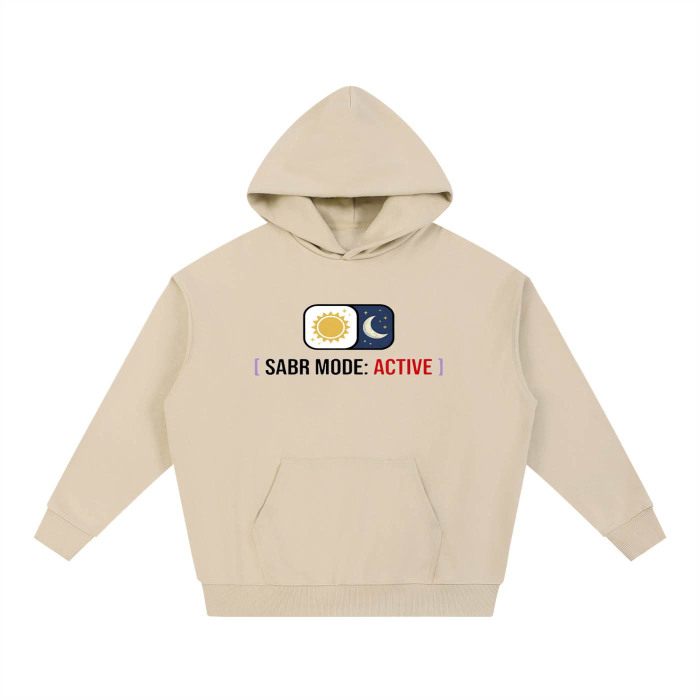 Essential Heavyweight SABR MODE Hoodie