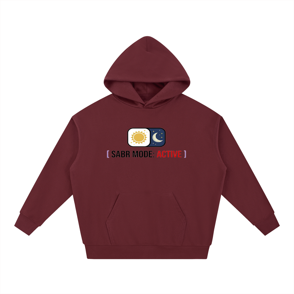 Essential Heavyweight SABR MODE Hoodie