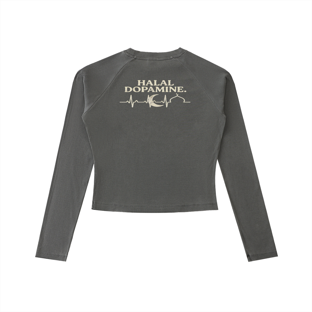 Halal dopamine Long Sleeve Slim Tee