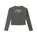 Halal dopamine Long Sleeve Slim Tee