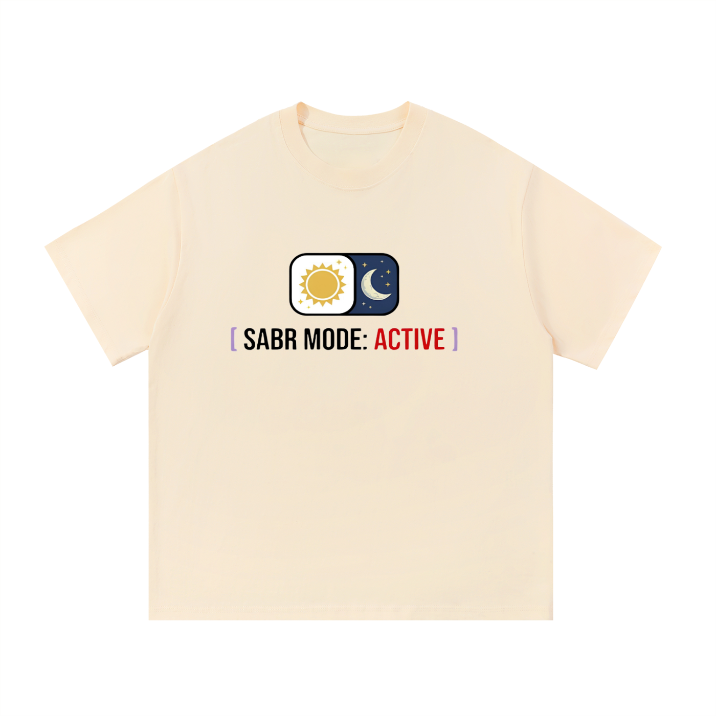 SABR MODE Cotton Tee