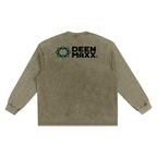 Washed TAWAKKUL MAXXING Long Sleeve
