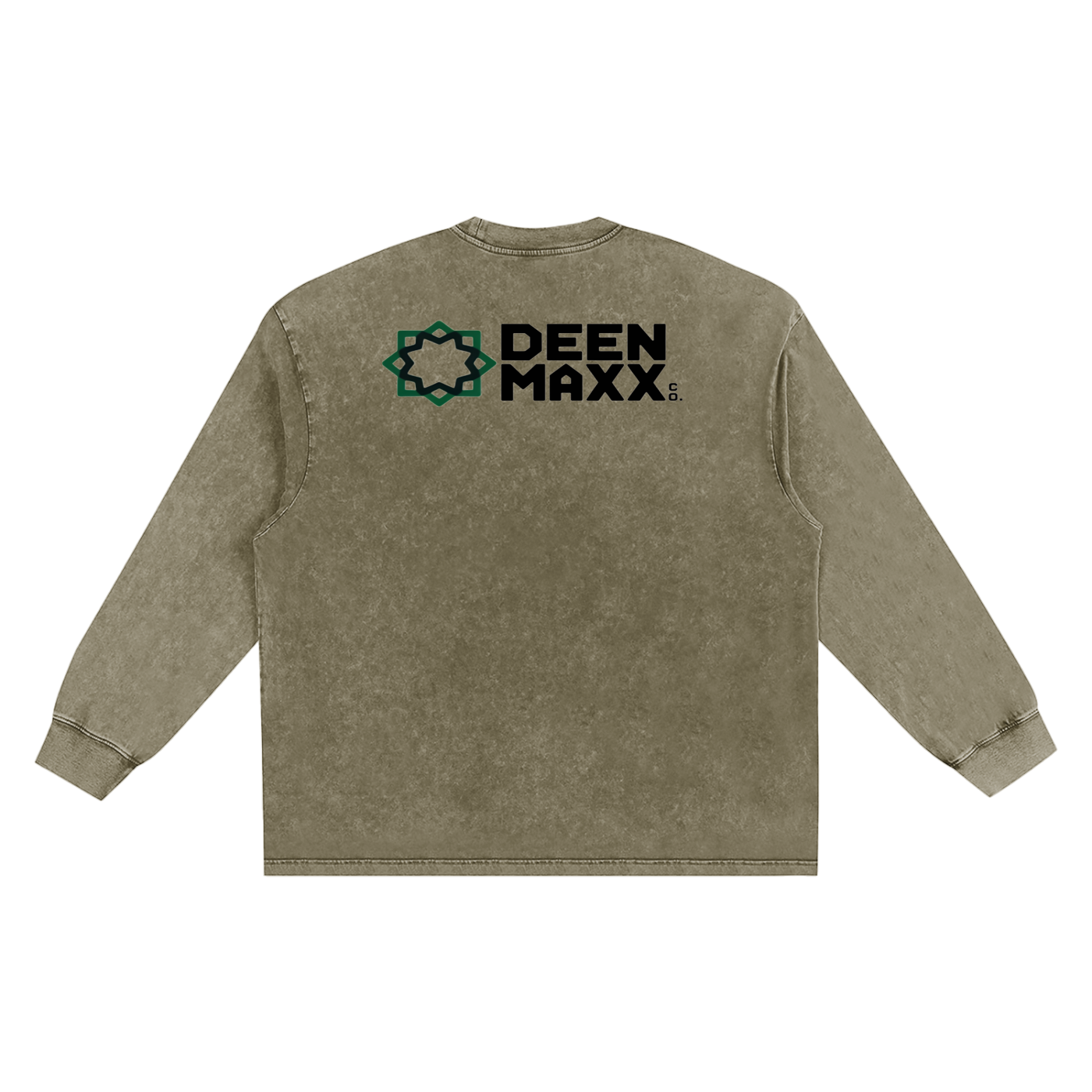 Washed TAWAKKUL MAXXING Long Sleeve