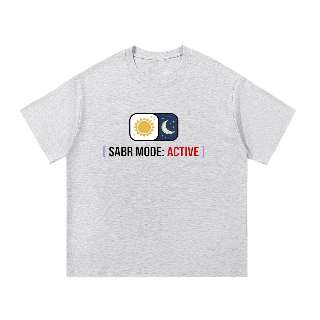 SABR MODE Cotton Tee