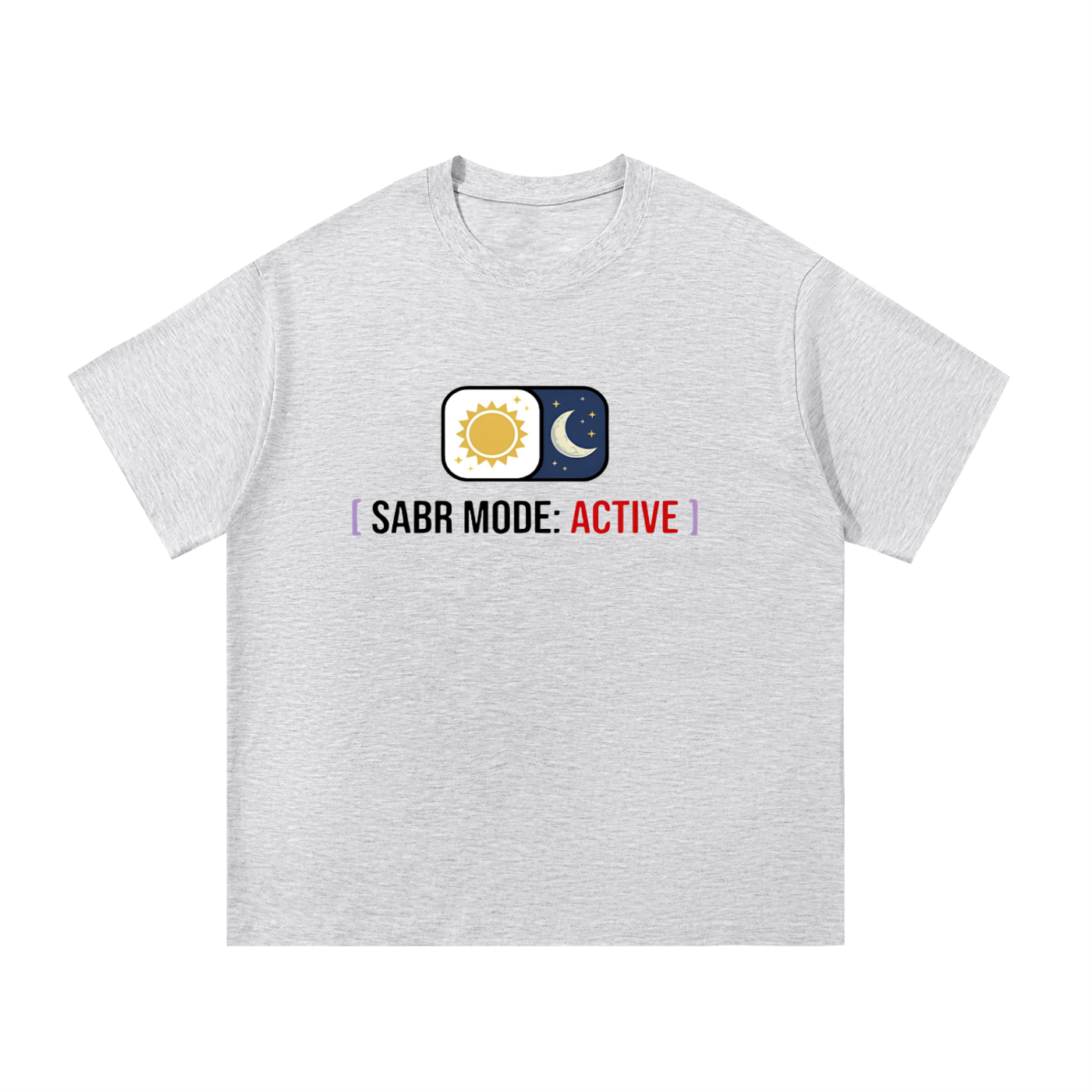 SABR MODE Cotton Tee