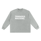 Washed TAWAKKUL MAXXING Long Sleeve