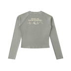 Halal dopamine Long Sleeve Slim Tee