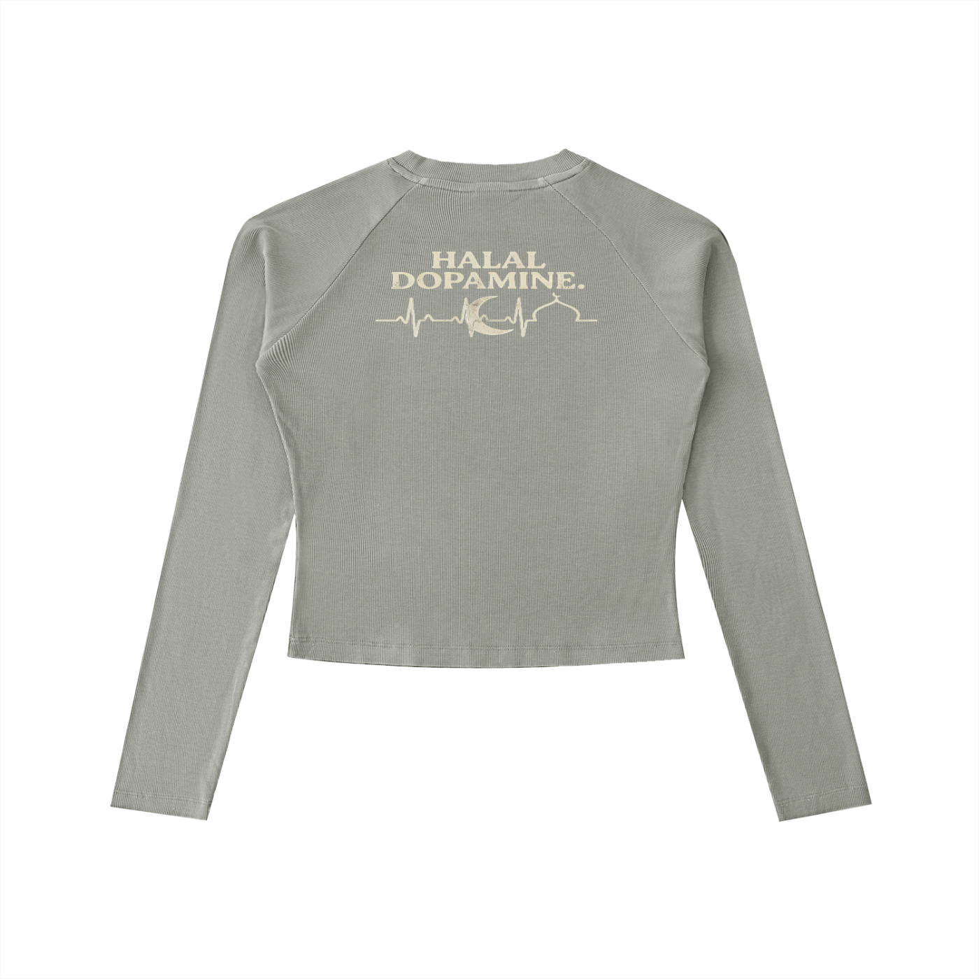 Halal dopamine Long Sleeve Slim Tee
