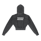 Vintage Washed TAWAKKUL Fleece Hoodie